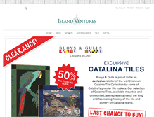 Tablet Screenshot of ivcatalina.com